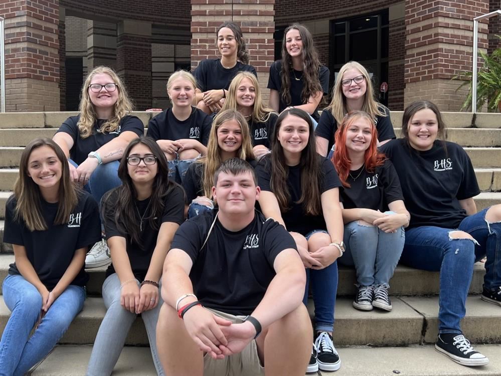 Yearbook Staff 